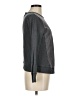 L-RL Lauren Active Ralph Lauren Chevron-herringbone Gray Pullover Sweater Size M - photo 4