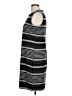 Calvin Klein Stripes Gray Casual Dress Size 12 - photo 5