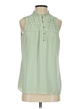 White House Black Market Sleeveless Blouse (view 1)