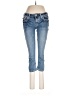 L.A. Idol Hearts Blue Jeans Size 9 - photo 1