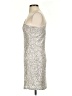 1.State Metallic Silver Cocktail Dress Size S - photo 5