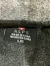 Alps Solid Black Casual Pants Size L - photo 7