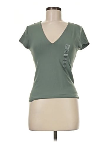 Scoop Short Sleeve Top (view 1)