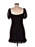 Cotton Candy LA 100% Polyester Hearts Black Cocktail Dress Size M - photo 2