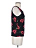 Carlisle 100% Cotton Black Sleeveless Top Size S - photo 4