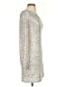 1.State Metallic Silver Cocktail Dress Size S - photo 4