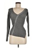 3.1 Phillip Lim Gray Long Sleeve Top Size M (estimated) - photo 1