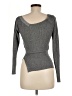 3.1 Phillip Lim Gray Long Sleeve Top Size M (estimated) - photo 2