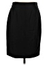 J.Crew 100% Wool Solid Black Wool Skirt Size 2 - photo 1
