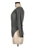 3.1 Phillip Lim Gray Long Sleeve Top Size M (estimated) - photo 5