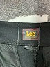Lee Stripes Black Dress Pants Size 10 - photo 7