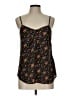 Weavers 100% Polyester Black Sleeveless Top Size L - photo 1