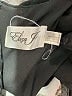 Eliza J Solid Black Cocktail Dress Size 4 - photo 7