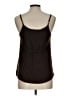 Weavers 100% Polyester Black Sleeveless Top Size L - photo 2