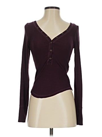 Out From Under Long Sleeve Henley (view 1)