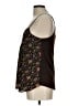 Weavers 100% Polyester Black Sleeveless Top Size L - photo 5