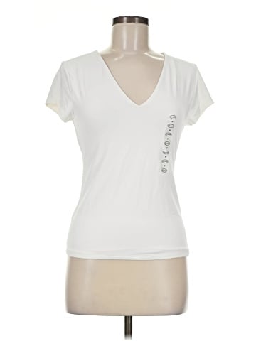 Scoop Short Sleeve Top (view 1)