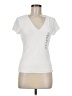 Scoop Ivory Short Sleeve Top Size M - photo 1
