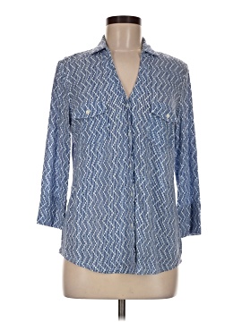 J. McLaughlin 3/4 Sleeve Button-Down Shirt (view 1)