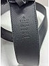 Gucci 100% Leather Black Belt Size 27 waist - photo 2