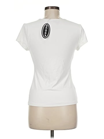 Scoop Short Sleeve Top (view 2)