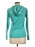 Roxy Teal Zip Up Hoodie Size L - photo 2