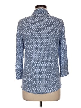 J. McLaughlin 3/4 Sleeve Button-Down Shirt (view 2)