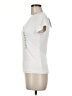 Scoop Ivory Short Sleeve Top Size M - photo 5