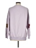 Unbranded Print Purple Pullover Sweater Size M - photo 2
