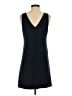 BCBGeneration Solid Blue Casual Dress Size S - photo 2