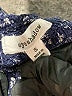 Eyeshadow 100% Rayon Blue Long Sleeve Blouse Size S - photo 7