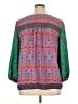 dalia 100% Polyester Teal 3/4 Sleeve Blouse Size XL - photo 2