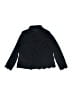 Arket 100% Cotton Black Long Sleeve Blouse Size 7 - photo 2