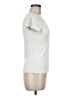 Scoop Ivory Short Sleeve Top Size M - photo 4