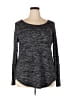 leo rosi Gray Long Sleeve Top Size XXL - photo 1