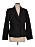 Evan Picone Solid Black Blazer Size 12 - photo 1
