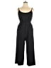 Cuyana Solid Black Jumpsuit Size XL - photo 1