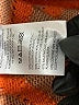 Flat White Stripes Orange Shorts Size L - photo 4