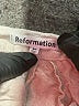 Reformation 100% Linen Solid Gray Linen Pants Size 6 (petite) - photo 7
