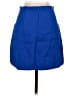 Zara Solid Blue Casual Skirt Size XS - photo 2