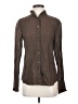 J.Crew Brown Long Sleeve Blouse Size 4 - photo 1