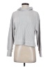 Gap Silver Turtleneck Sweater Size XS - photo 1