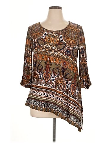 New Directions 3/4 Sleeve Blouse (view 1)