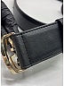 Gucci 100% Leather Black Belt Size 27 waist - photo 9