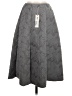 Assorted Brands 100% Polyester Gray Casual Skirt Size S (estimated) - photo 1