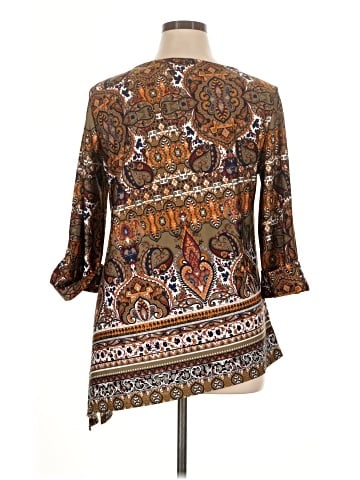 New Directions 3/4 Sleeve Blouse (view 2)
