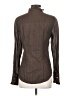 J.Crew Brown Long Sleeve Blouse Size 4 - photo 2