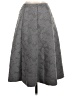 Assorted Brands 100% Polyester Gray Casual Skirt Size S (estimated) - photo 2