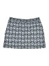 Croft & Barrow Print Blue Skort Size XL - photo 2