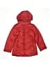 Patagonia 100% Polyester Solid Red Snow Jacket Size S (kids) - photo 1